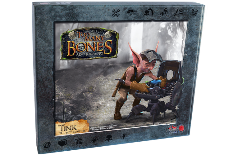 Boîte du jeu : Too Many Bones : Tink