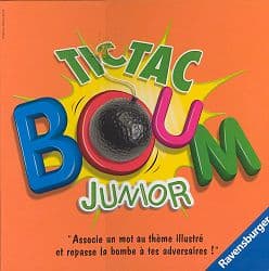 Boîte du jeu : Tic Tac Boum Junior