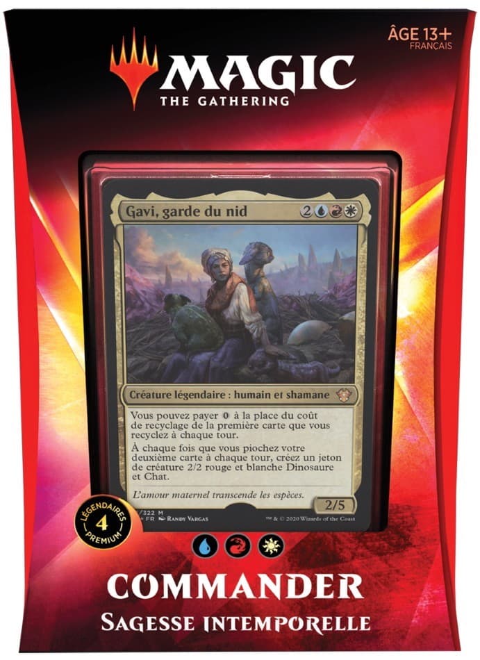Boîte du jeu : Deck Commander 2020 : Sagesse Intemporelle