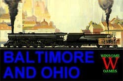 Boîte du jeu : Baltimore and Ohio