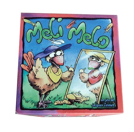 Boîte du jeu : Meli Melo