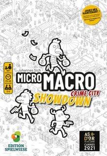 Boîte du jeu : MicroMacro : Crime City 4 - Showdown