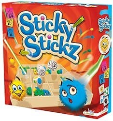 Boîte du jeu : Sticky Stickz