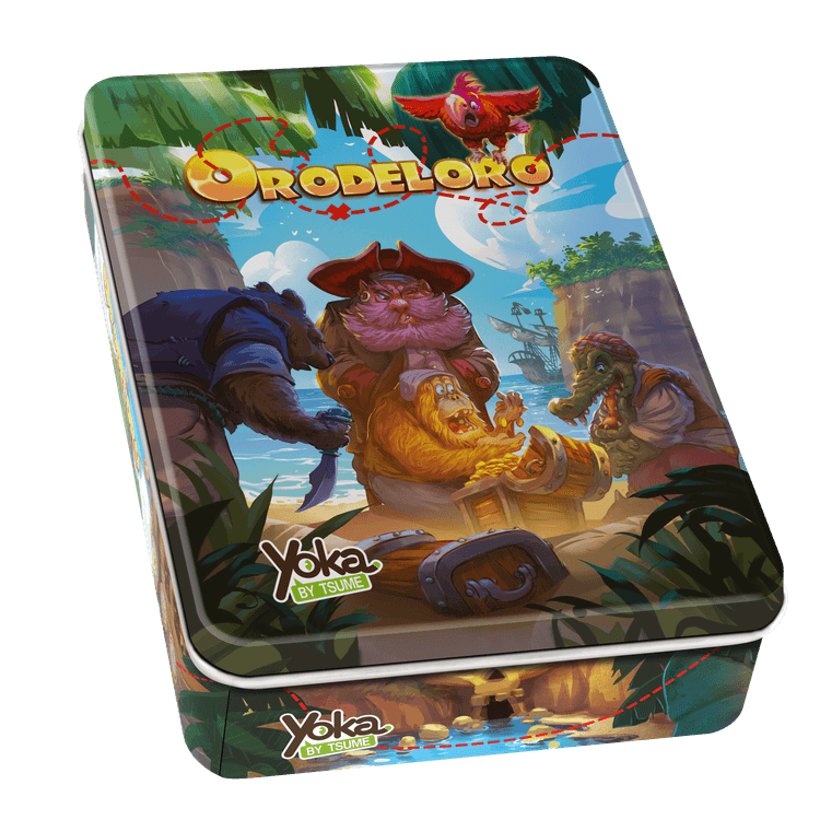 Boîte du jeu : Orodeloro