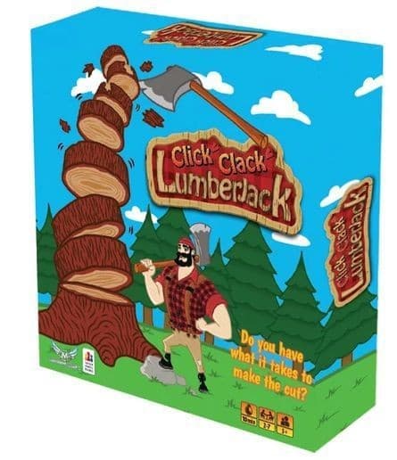 Boîte du jeu : Click Clack Lumberjack