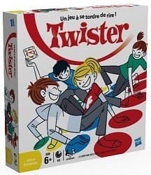 Boîte du jeu : Twister