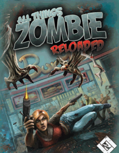 Boîte du jeu : All Things Zombie: Reloaded