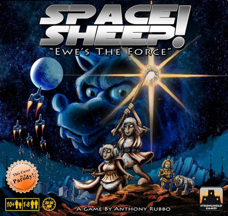 Boîte du jeu : Space Sheep!
