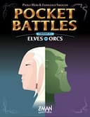 boîte du jeu : Pocket Battles : Elves vs Orcs