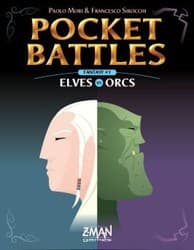 Boîte du jeu : Pocket Battles : Elves vs Orcs