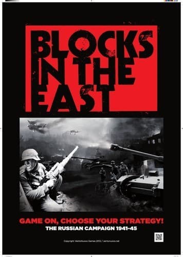 Boîte du jeu : Blocks in the East
