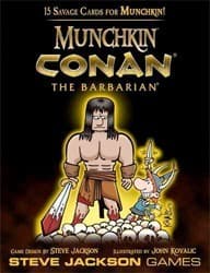 Boîte du jeu : Munchkin Quest : Conan the barbarian