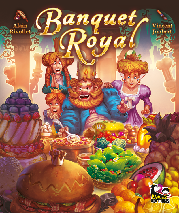 Boîte du jeu : Banquet Royal