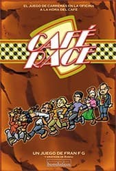 Boîte du jeu : Café Race