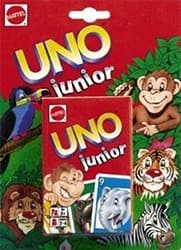 Boîte du jeu : Uno Junior