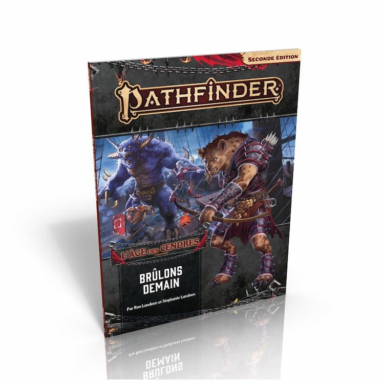 Boîte du jeu : Pathfinder 2 - L'Âge des Cendres - Brûlons Demain