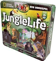 Boîte du jeu : JungleLife