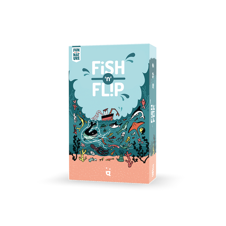 Boîte du jeu : FISH'N FLIP