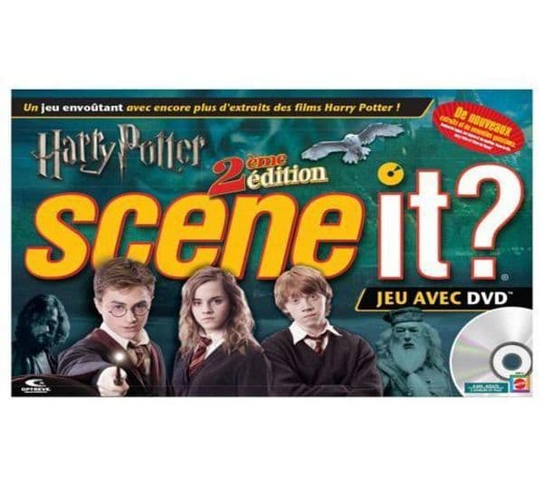 Boîte du jeu : Harry Potter Scene It ? 2ème édition