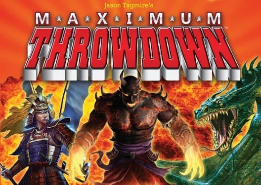 Boîte du jeu : Maximum Throwdown