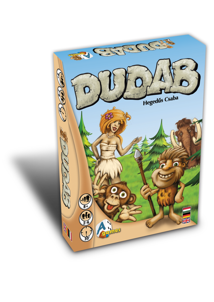 Boîte du jeu : Dudab