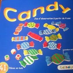 Boîte du jeu : Candy