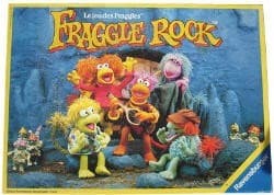 Boîte du jeu : Fraggle Rock