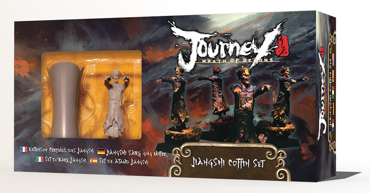 Boîte du jeu : Journey - La Colère des Démons :  Cercueil des Jiangshi
