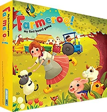Boîte du jeu : Farmeroo!