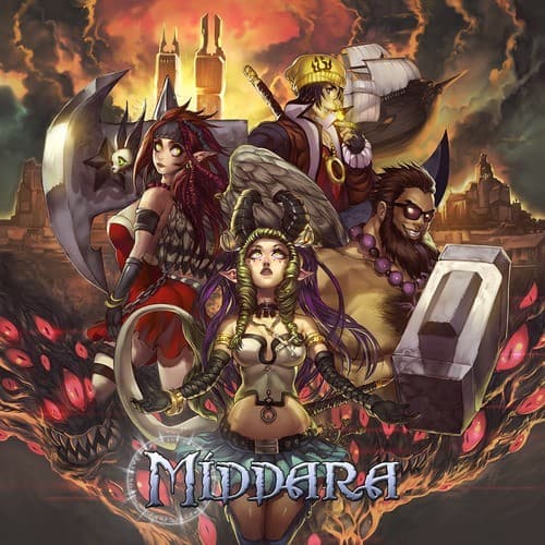 Boîte du jeu : Middara