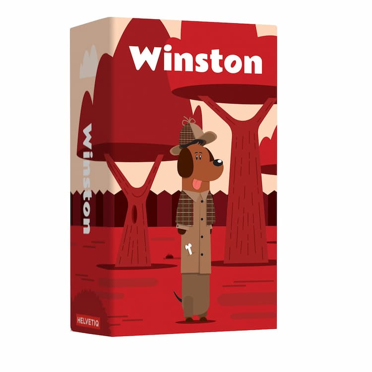 Boîte du jeu : Winston