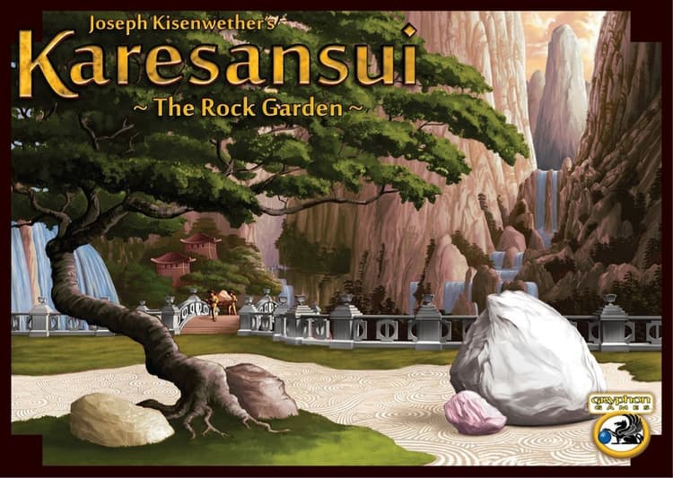 Boîte du jeu : Karesansui