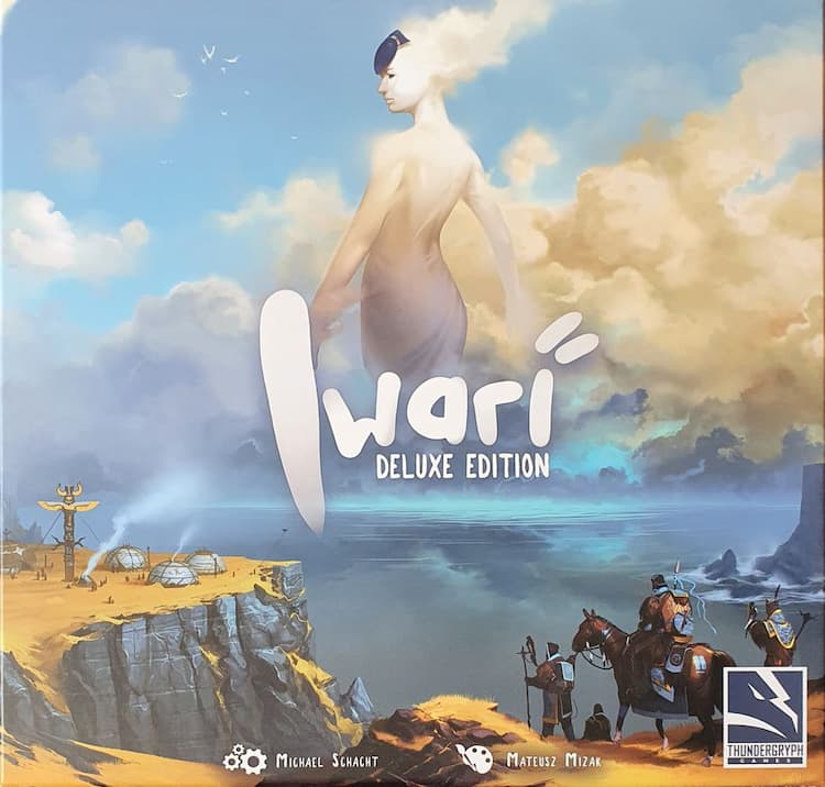Boîte du jeu : Iwari (Deluxe Edition)