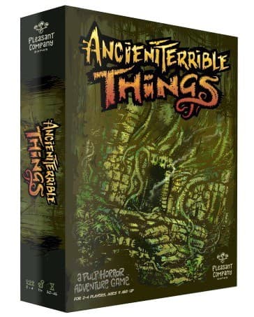 Boîte du jeu : Ancient Terrible Things