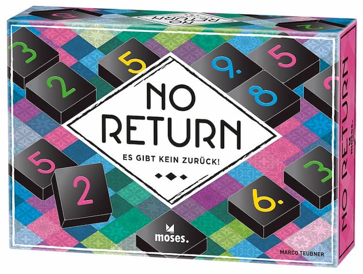 Boîte du jeu : No Return : Es gibt kein Zurück !