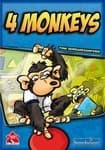 Boîte du jeu : 4 Monkeys