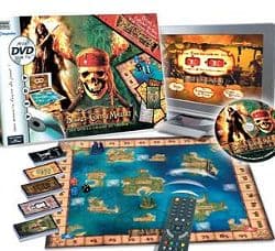 Boîte du jeu : Pirates des Caraïbes : le Secret du Coffre Maudit
