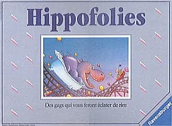 Boîte du jeu : Hippofolies