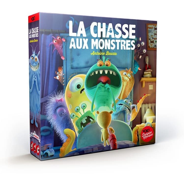 Boîte du jeu : La Chasse aux Monstres