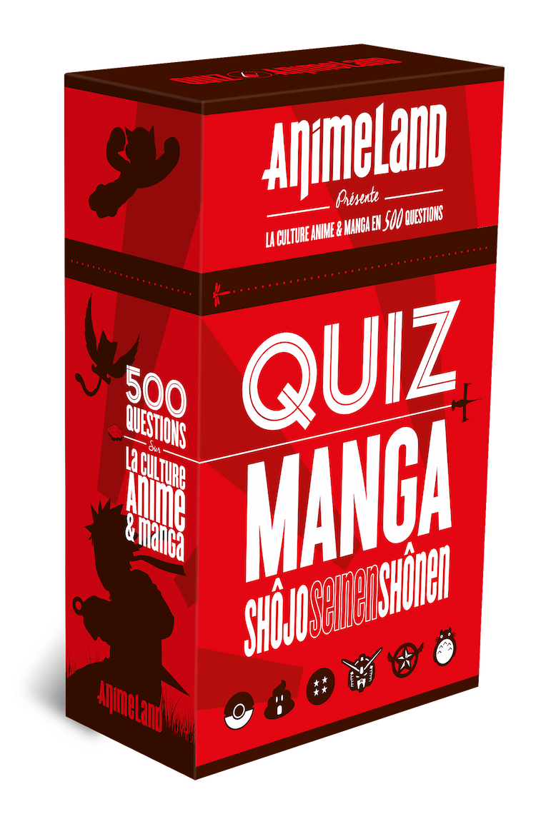 Boîte du jeu : Quiz Manga