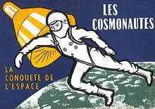 Boîte du jeu : Les Cosmonautes