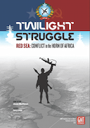 boîte du jeu : Twilight Struggle: Red Sea - Conflict in the Horn of Africa