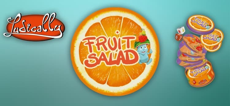 Boîte du jeu : Fruit Salad