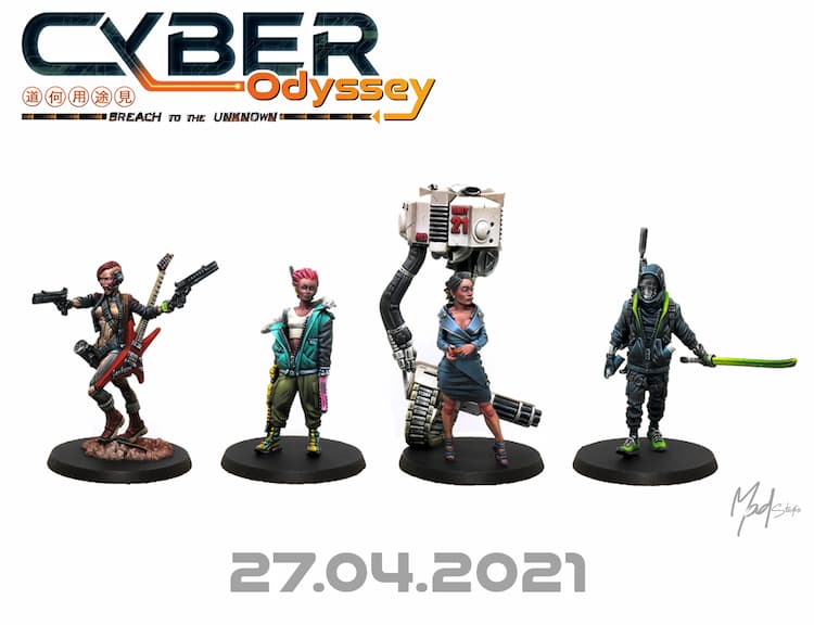 Boîte du jeu : Cyber Odyssey