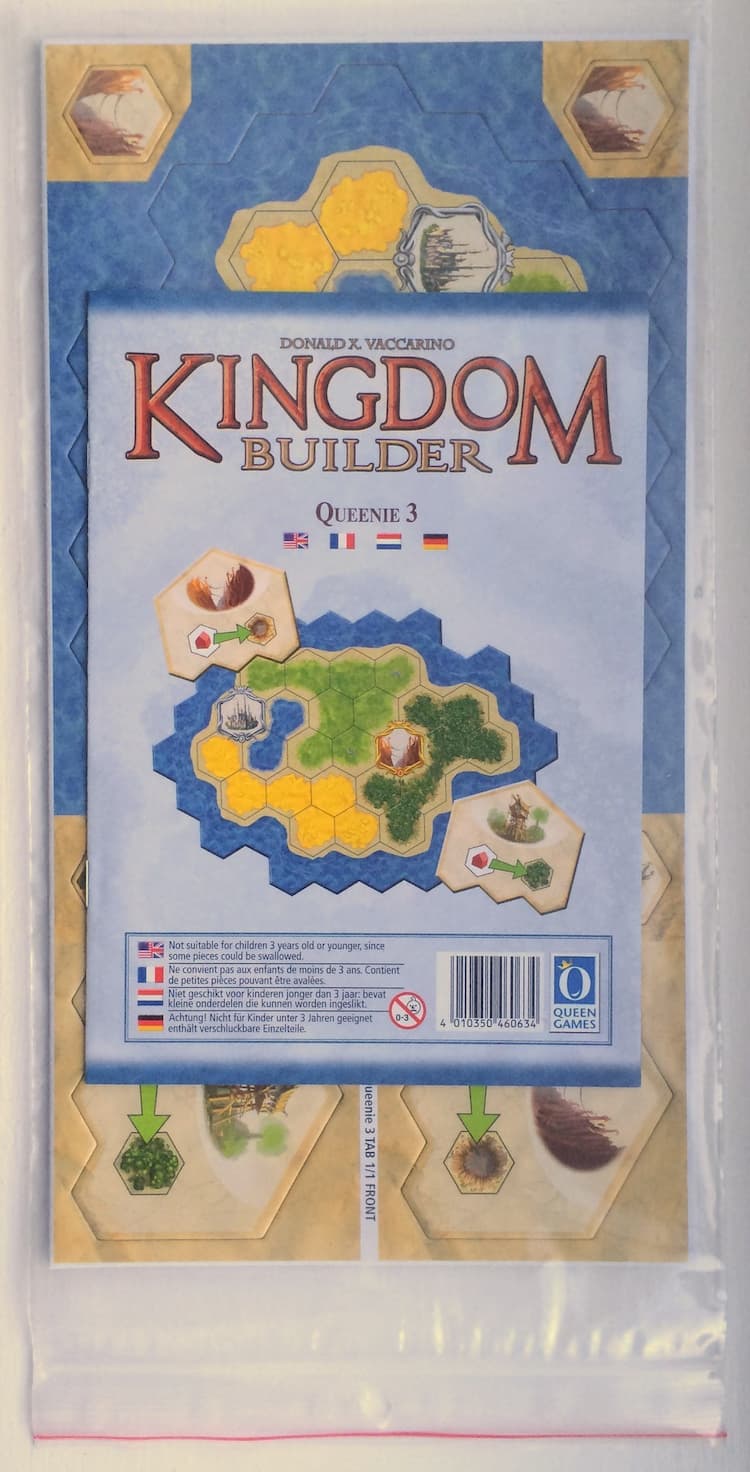 Boîte du jeu : Kingdom Builder - Extension "The Island"