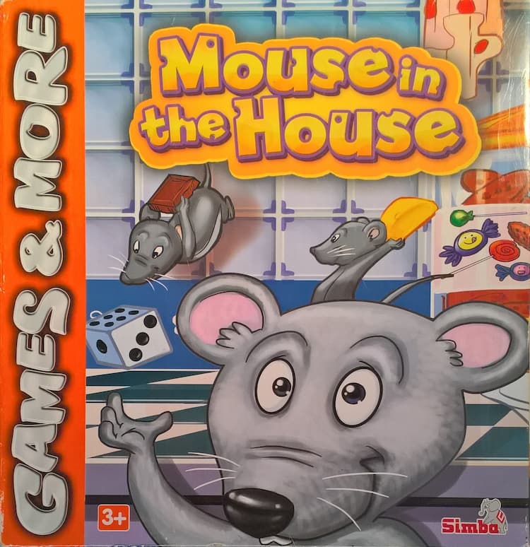 Boîte du jeu : Mouse in the House