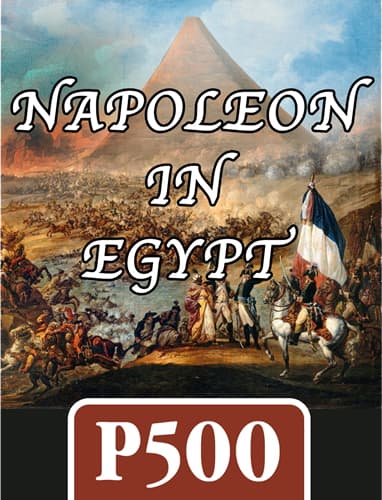 Boîte du jeu : Napoleon in Egypt