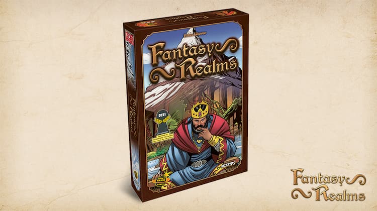 Boîte du jeu : Fantasy Realms