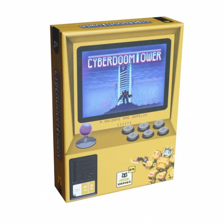 Boîte du jeu : Cyberdoom Tower