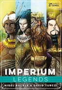 boîte du jeu : Imperium Legends